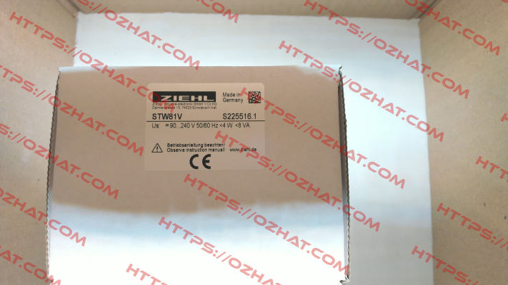STW81V Ziehl