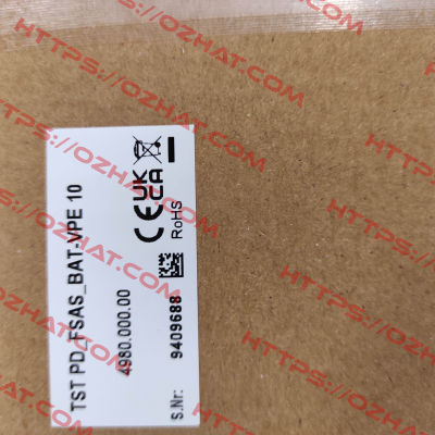 TST PD-FSAS-BAT-VPE 10 FEIG ELECTRONIC