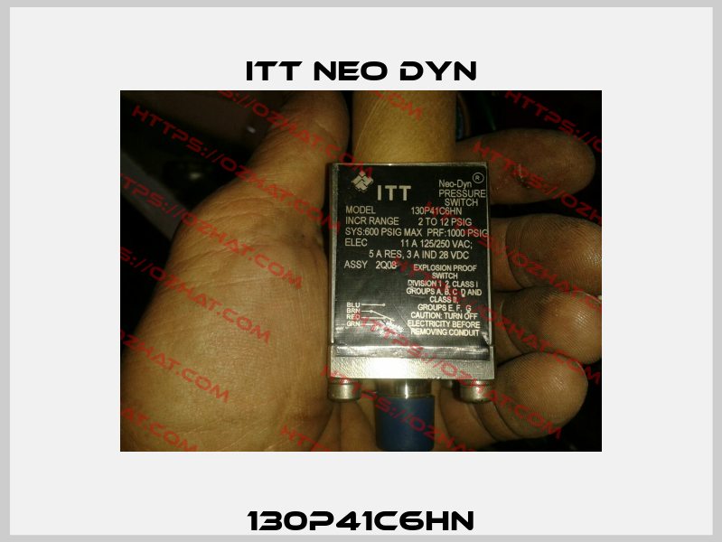 130P41C6HN ITT NEO DYN