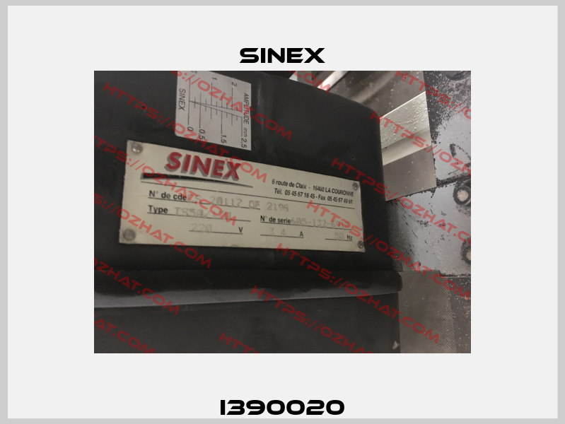 I390020 Sinex