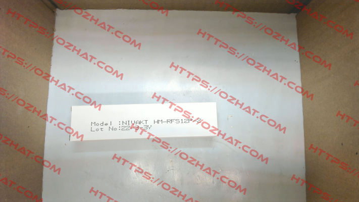 HM-RFS12P-2 Hemomatik