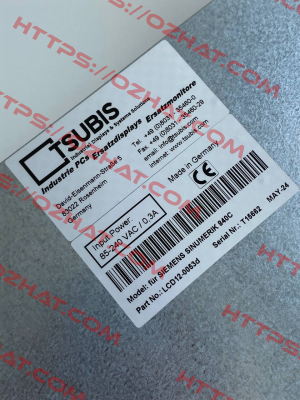 LCD12-0053d TSUBIS