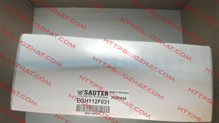 EGH112F031 Sauter
