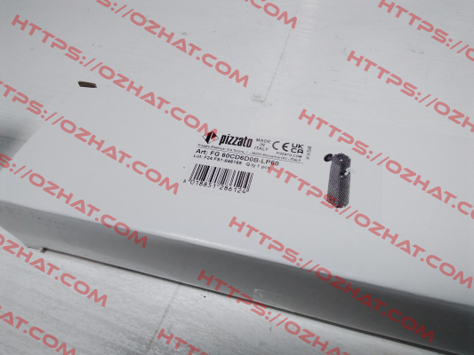 FG 60CD6D0B-LP60 Pizzato Elettrica