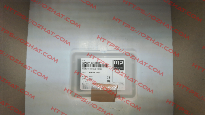 MP90V1-0/KRO03 Microprecision Electronics SA