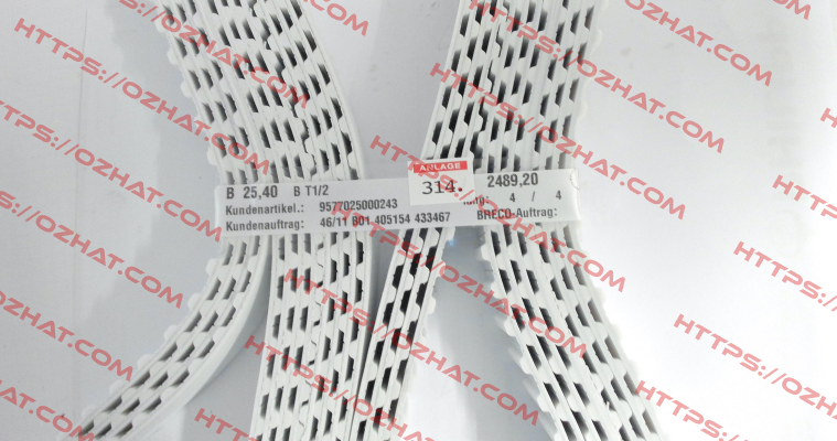 25,4 T1/2"/2.489,2 Brecoflex
