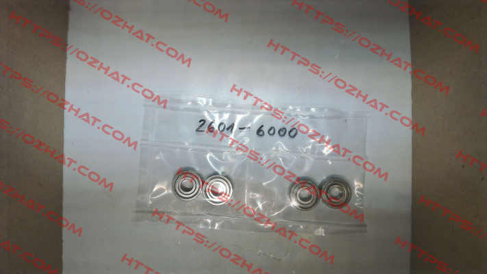 P/N 2601-6000 VAF Instruments