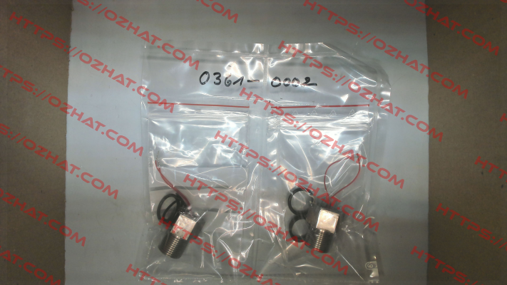 P/N 0361-0002 VAF Instruments