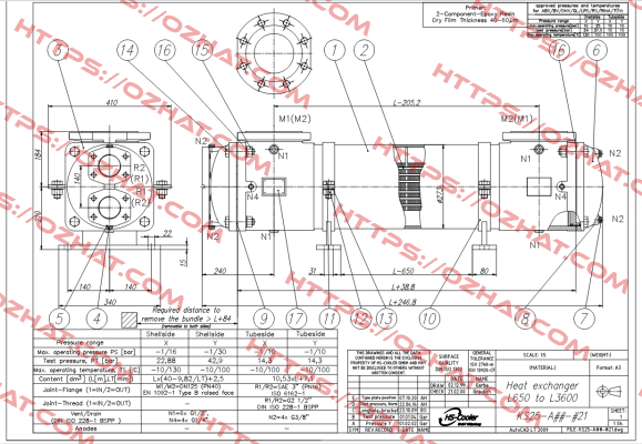 KS25-AEN-421 L2300 HS Cooler