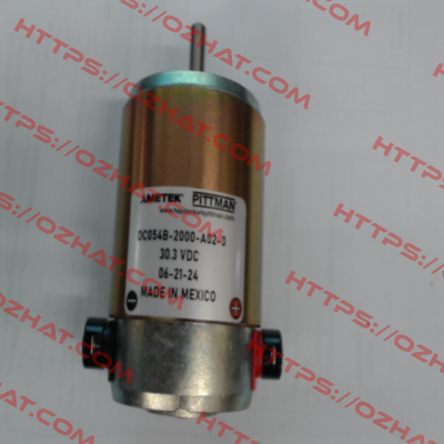 DC054B-2000-A02-0 Ametek Pittman