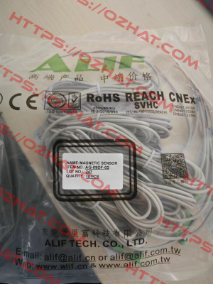 AG-09DF ALIF TECH.CO.LTD