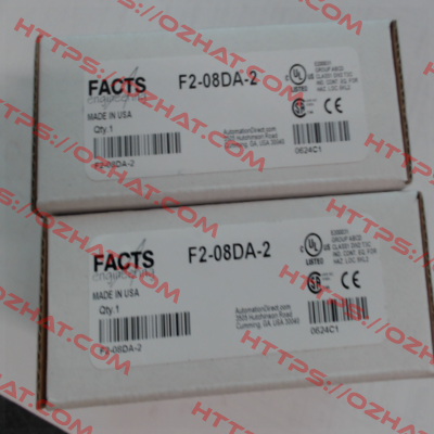 F2-08DA-2 Automation Direct