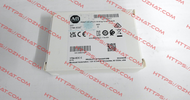 1734-IE2C Allen Bradley (Rockwell)