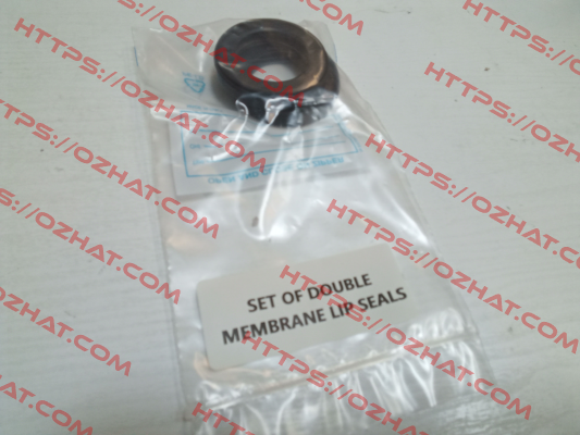set of double membrane lip seals (2pcs/set) Mapro