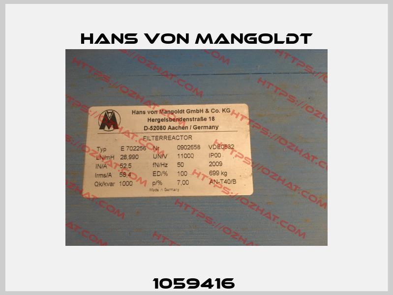 1059416  Hans von Mangoldt