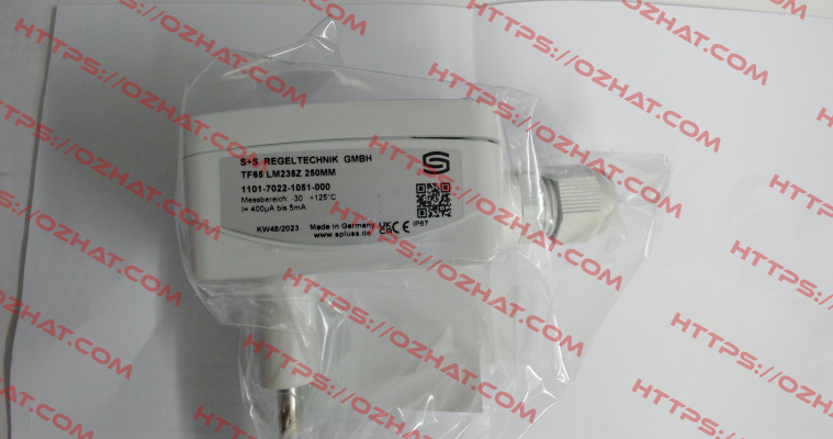 1101-7022-1051-000 S+S REGELTECHNIK