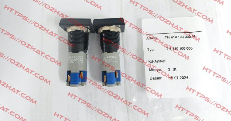 TH 410 100 000 TH-Contact (Saia/Johnson Electric)