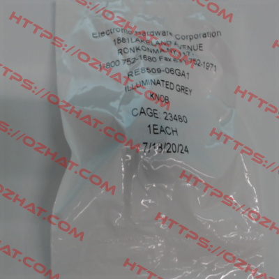 RE8509-06GA1 Electronic Hardware Corporation