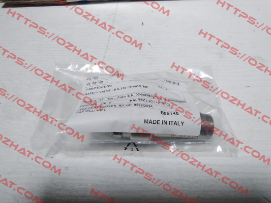 008365653 Nuova General Instruments