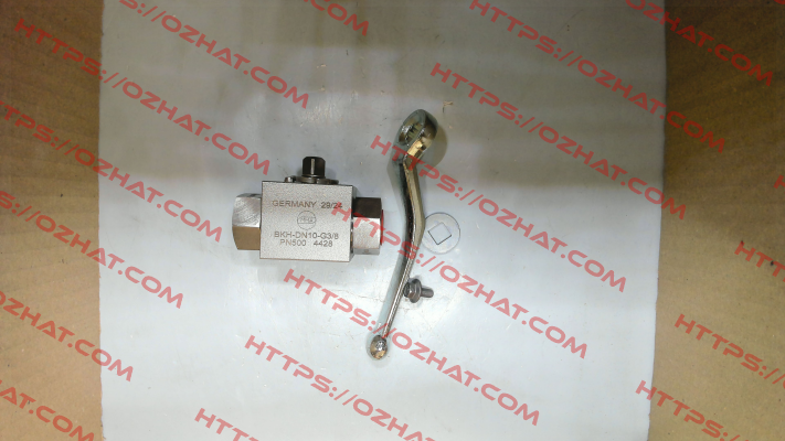 BKH-DN10-3/8" - 4428 – 27180 Mha Zentgraf