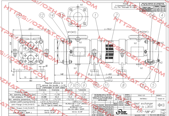 KS12-ACN-421C L1800 HS Cooler