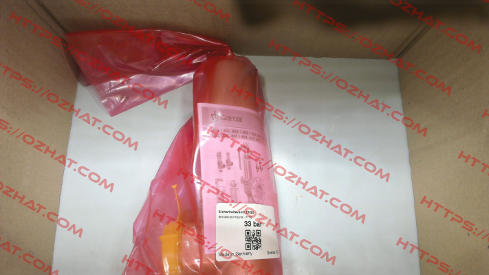 851sGK-20-f/f-20/32 - PTFE Goetze KG Armaturen