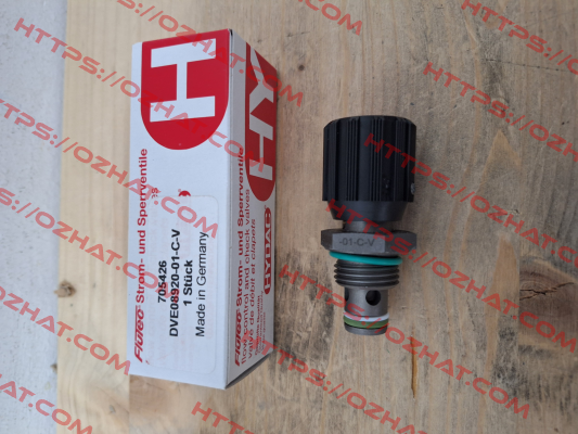 705426 / DVE-08-01.X/0 Hydac