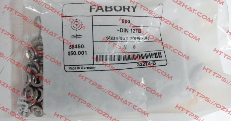 55450.050.001 Fabory