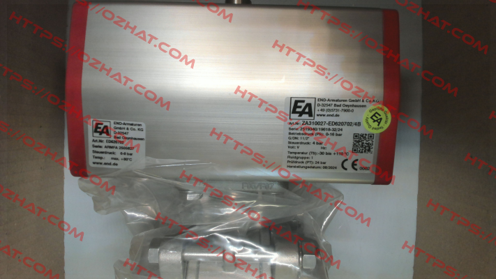 ZA310027-ED620702/4B End Armaturen