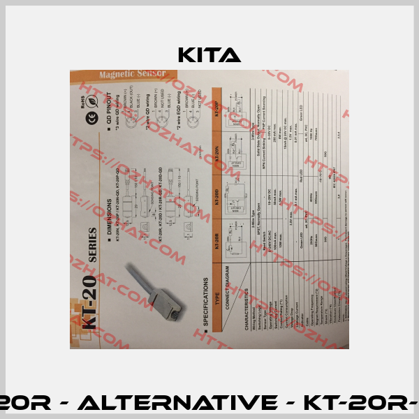 KT-20R - alternative - KT-20R-2M  Kita