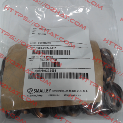 NSSB-0102-L3-S17 SMALLEY