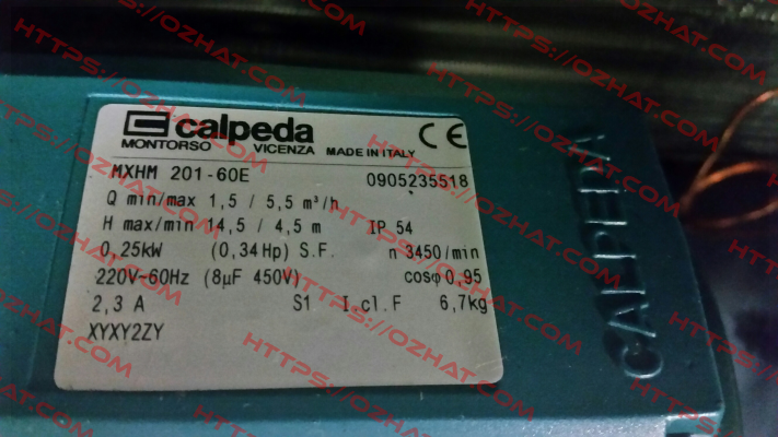 МХНМ 201 - 60Е   Calpeda