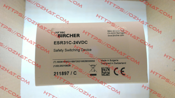 211897 / ESR31C24DC-GB Bircher