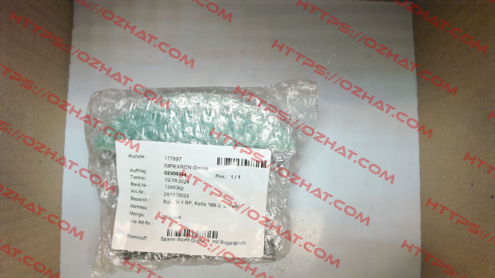 281010022 SPANN-BOX