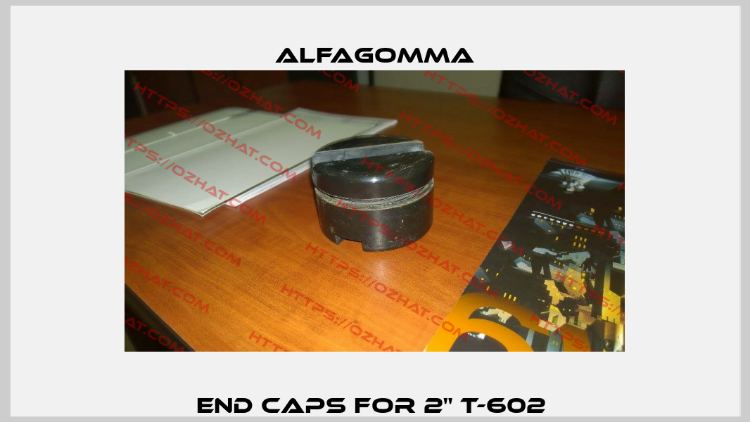 End Caps for 2" T-602  Alfagomma