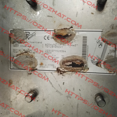 B35Hx50/1P-SC-S 4x2" Swep