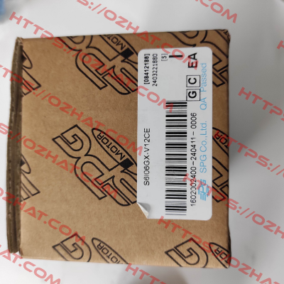 S6I06GX-V12CE Spg Motor