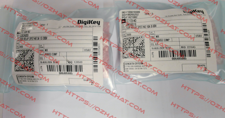 CMX60D10 Crydom