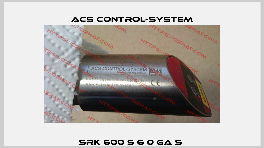 SRK 600 S 6 0 GA S  Acs Control-System