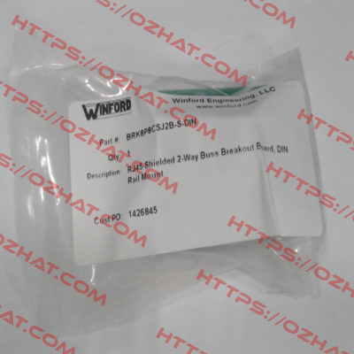 BRK8P8CSJ2B-S-DIN Winford