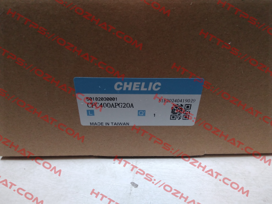 CFC 400 A-PG20 Chelic
