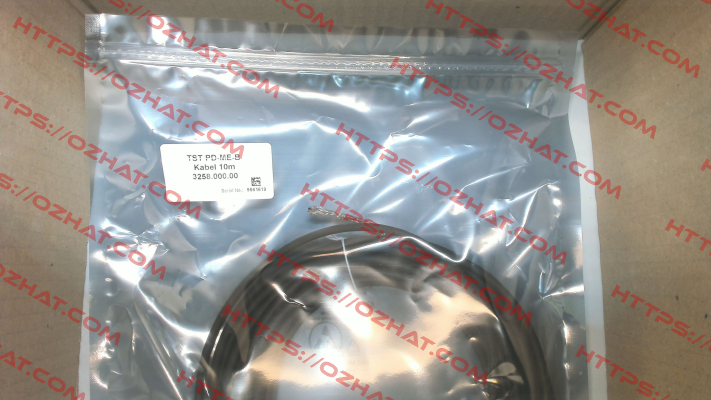 3258.000.00 / TST PD-ME-B-Kabel 10m FEIG ELECTRONIC