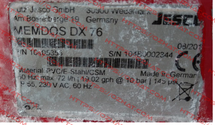 MEMDOS DX 76 Jesco