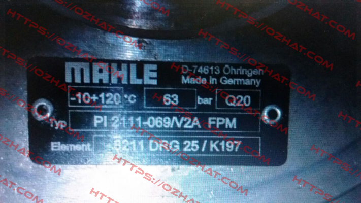  PI2111-069 FPM / V2A   MAHLE