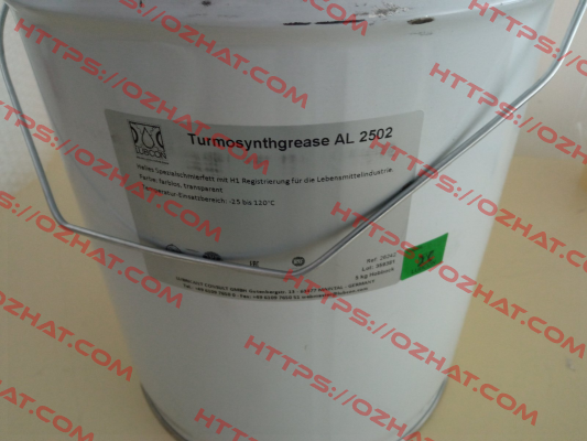 AL 2502 5KG Lubcon