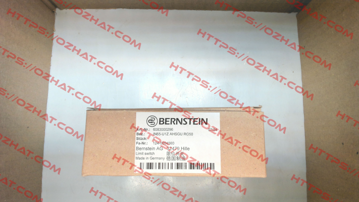 IN65-U1Z AHSGU RO50 / 6083000296 Bernstein