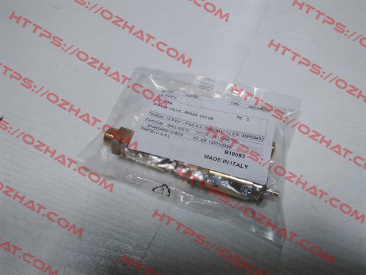 023575910 Nuova General Instruments