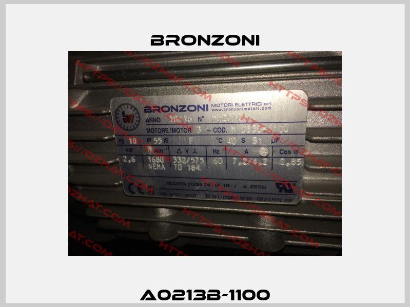 A0213B-1100 Bronzoni