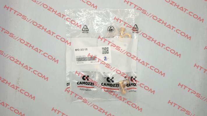 RFO 383-1/8 Camozzi