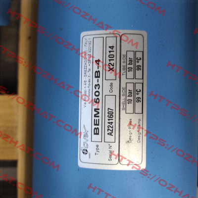 BEM-503-B-4 Flovex